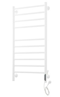 Полотенцесушитель электрический Domoterm Медея DMT П10 500х1000 EK R белый