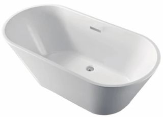 Акриловая ванна Aquatek Хорса 168x76см белый AQ-5776