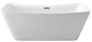 Акриловая ванна Aquatek Верса 170x80см белый AQ-4880