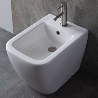 Биде Allen Brau Infinity 4.33005.20 подвесное белое