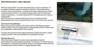 Акриловая ванна Riho Desire Corner Velvet Fall B087007220 R 184x84см заполнение через перелив чёрный матовый/белый матовый