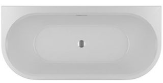 Акриловая ванна Riho Desire Mounte Back2Wall Velvet B089001105 180x84см белый матовый