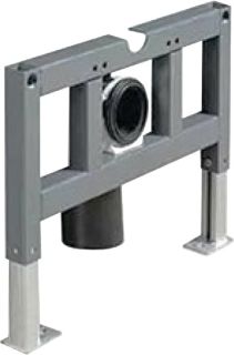 Импульсный унитаз с инсталляцией SantiLine SL-5031MB чёрный матовый