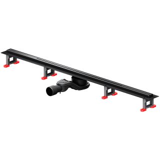 Душевой лоток AM.PM MasterFlow 100 W01SC-S11-100-05BM с Черной матовой решеткой Slim line