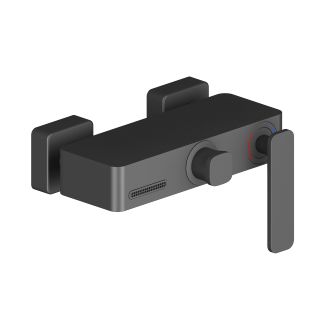 Смеситель для ванны Timo Torne чёрный 4314/03Y