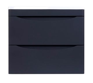 Тумба под раковину Style Line Бергамо СС-00002318 мини 60 Люкс антискрейтч Plus 60 см