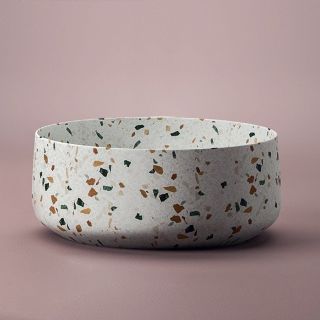 Раковина ArtCeram Cognac COL001 89 00 light terrazzo 42 см