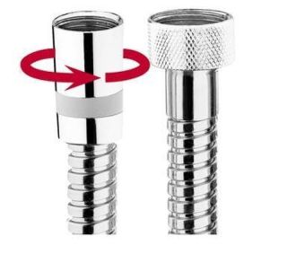 Шланг душевой Bossini Doppia A00048D.030 175 см хром