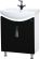 Тумба под раковину Bellezza Лагуна 65см чёрный 00000001379