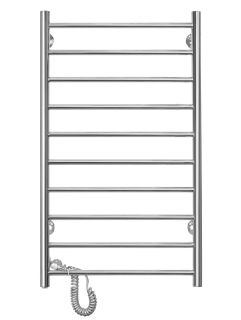 Полотенцесушитель электрический Domoterm Аврора DMT 109-10 50x90 EK L хром