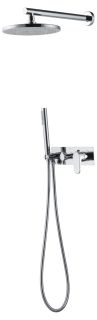 Душевой комплект Boheme Spectre хром 454-CR