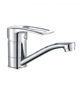 Смеситель для раковины Rossinka T40-22 Хром