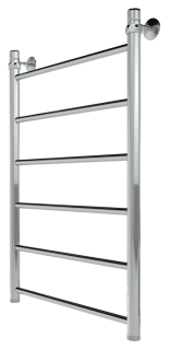 Полотенцесушитель водяной Indigo Line LLW80-40 80x40 см хром