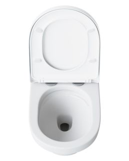 Унитаз подвесной Laguraty 9320 безободковый белый