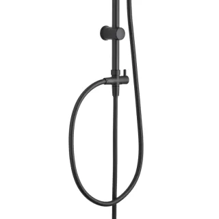 Душевая стойка Aquanet Passion S AF300-70-S-B 261837 чёрный матовый