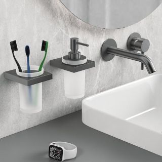 Дозатор Timo Petruma 15239/18 чёрное золото