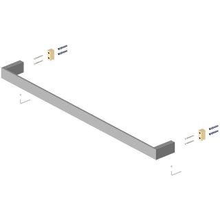 Полотенцедержатель Timo Petruma 15253/18 чёрное золото
