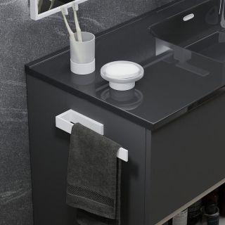 Стакан Timo Saona 13231/16 белый матовый