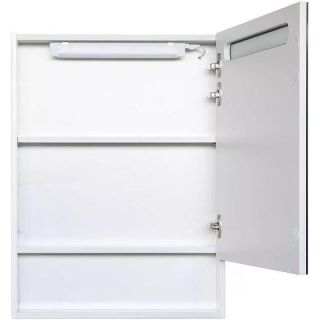 Зеркало-шкаф Comforty Никосия  00-00014145 60 см белый