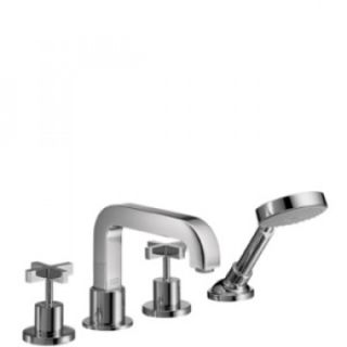Смеситель на борт ванны Hansgrohe Citterio 39445000 хром
