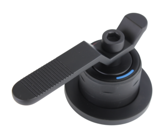 Гигиенический душ со смесителем Bronze de Luxe 1760'S 3253SB, черный