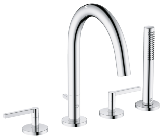 Смеситель на борт ванны Kludi Nova Fonte Puristic 204250515 хром