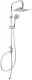 Душевая стойка Aquanet Passion S 212271 хром