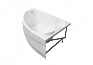 Акриловая ванна Aquanet Mayorca 150x100 R