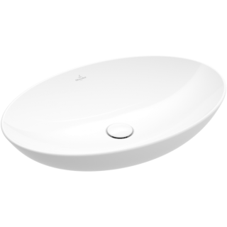 Раковина накладная Villeroy Boch Loop&Friends 62 x 42 см 4A480001 альпийский белый