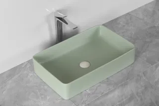 Раковина Milleau Miel MU7060C-MMT матовый ментол