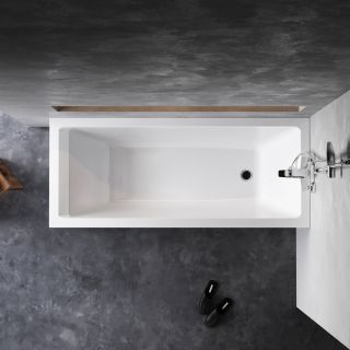 Ванна акриловая Am.Pm Gem W93A-165-070W-A 165x70 см