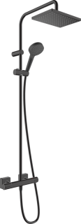 Душевая система Hansgrohe Vernis Shape Showerpipe 26286670.2 черный