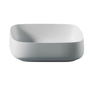 Раковина ArtCeram Cognac COL008 01 00 белая 55 см