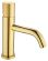 Смеситель для раковины Boheme Stick Touch 121-GG.2 золото