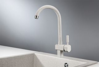 Смеситель для кухни Granula Standart 31-ST, БАЗАЛЬТ