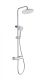 Душевая стойка Wonzon & Woghand Neo WW-B3035-A-CR с термостатом хром