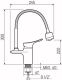 Смеситель для кухни РМС SL120-016F хром