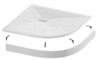 Душевой поддон Grossman Strong GR-S1100100 100x100см белый