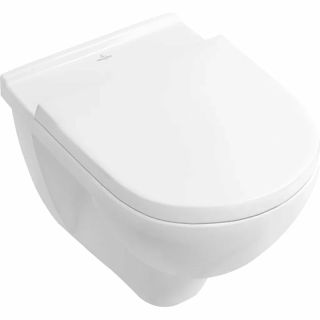 Унитаз подвесной Villeroy Boch O.Novo 5660H101 с сиденьем Микролифт