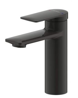 Смеситель для раковины Bravat Eddie чёрный F1369402BW-ENG