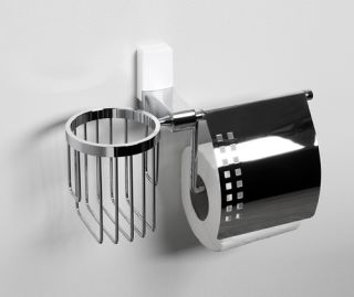 Wasserkraft Leine K-5059WHITE Держатель туалетной бумаги и освежителя