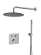 Душевой комплект Milleau Tissage TERMO 2SBIT/801-CR хром