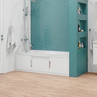 Экран под ванну Onika Лагуна 515003 150см белый