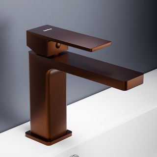 Смеситель для раковины Damixa Gala 530210500 Розовое золото