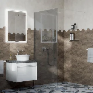 Тумба под раковину Kerama Marazzi Modula MO.70.1+1\WHT 70 см белый