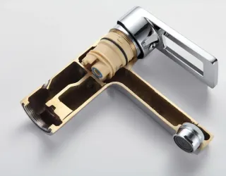 Смеситель для раковины Frap F1072 хром