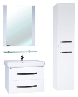 Пенал Bellezza Рокко 35см белый 00000006229