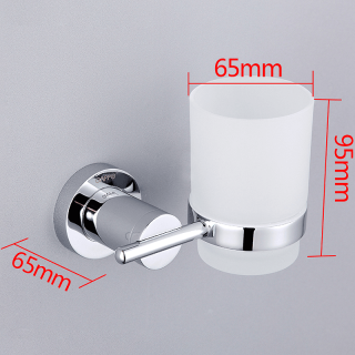 Стакан Gappo G1806 хром