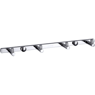 Вешалка четыре крючка Gappo G202-4 хром