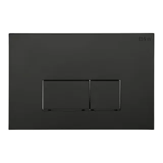 Клавиша смыва Black&White Universe 09542 чёрный матовый